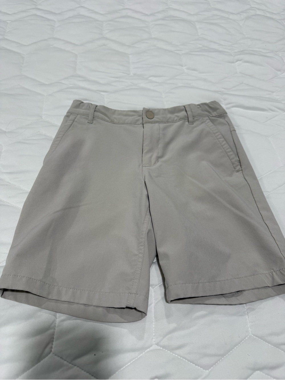 all in motion Boys Light Gray Performance Shorts